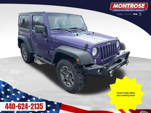 2017 Jeep Wrangler Sport