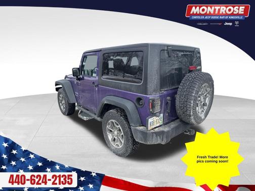 2017 Jeep Wrangler Sport