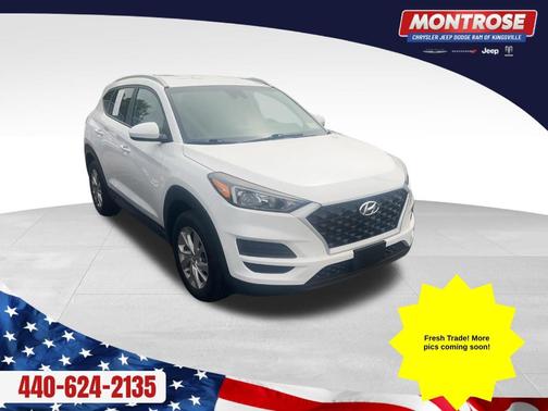 Cream White 2020 Hyundai TUCSON Value