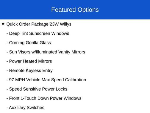 Black Clearcoat 2024 Jeep Wrangler Sport