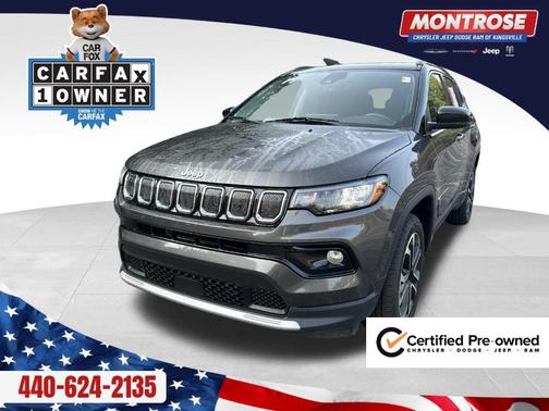 2022 Jeep Compass Limited