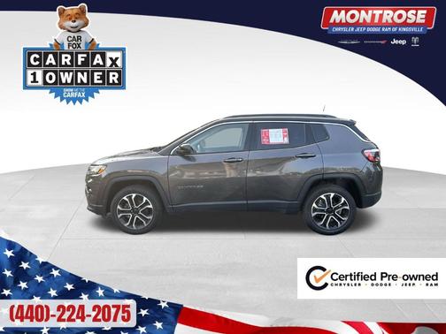 2022 Jeep Compass Limited