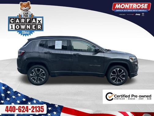 2022 Jeep Compass Limited