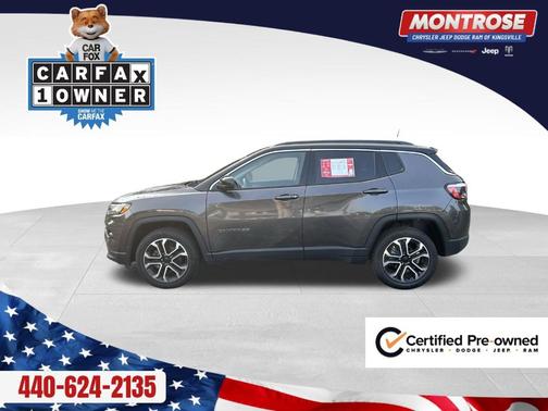 2022 Jeep Compass Limited