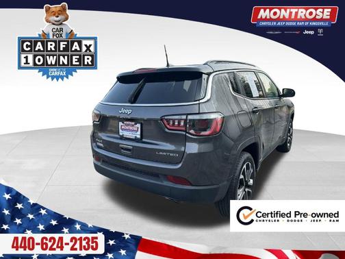 2022 Jeep Compass Limited