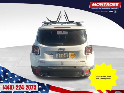 2015 Jeep Renegade Limited