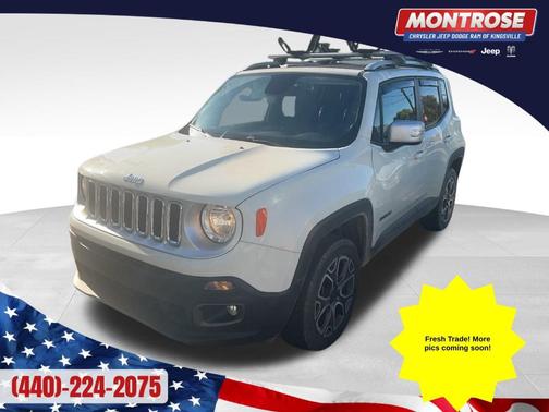 2015 Jeep Renegade Limited