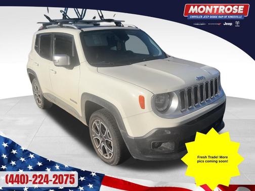 2015 Jeep Renegade Limited