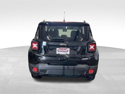 Black 2018 Jeep Renegade Latitude