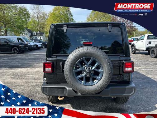 Black Clearcoat 2026 Jeep Wrangler Sport