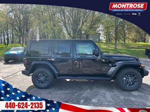 Black Clearcoat 2026 Jeep Wrangler Sport