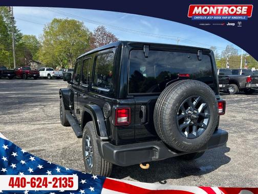 Black Clearcoat 2026 Jeep Wrangler Sport