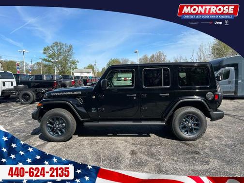 Black Clearcoat 2026 Jeep Wrangler Sport