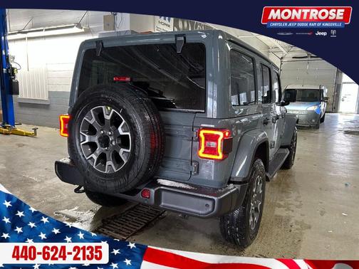 2026 Jeep Wrangler Sahara