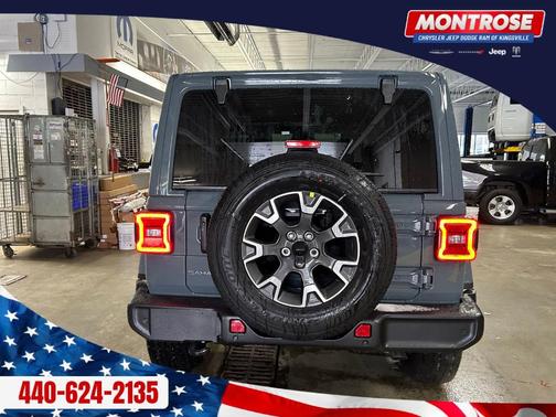 2026 Jeep Wrangler Sahara