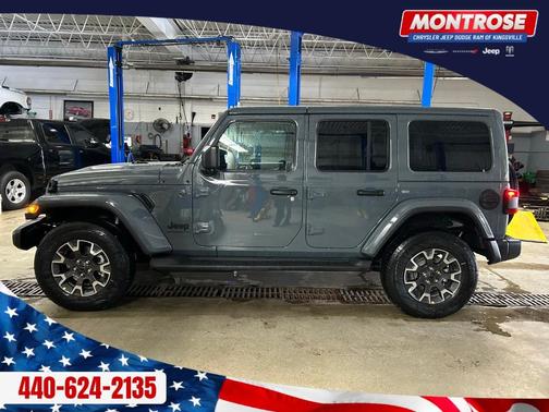 2026 Jeep Wrangler Sahara