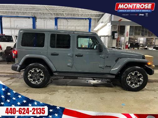 2026 Jeep Wrangler Sahara