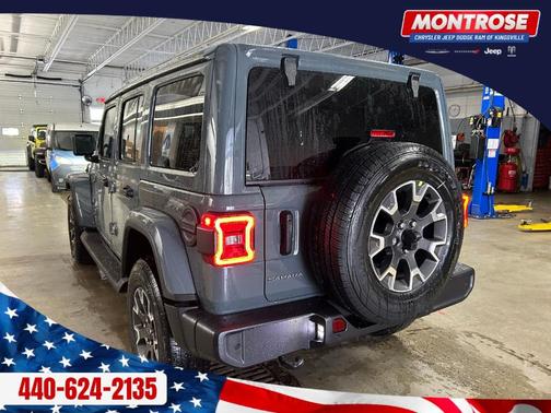 2026 Jeep Wrangler Sahara