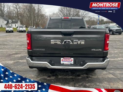 2026 RAM 1500 Big Horn/Lone Star