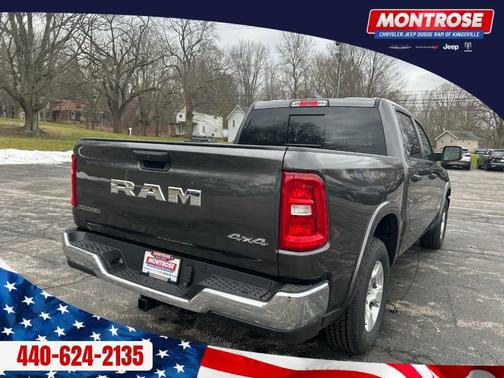 2026 RAM 1500 Big Horn/Lone Star