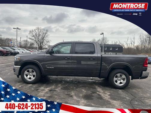 2026 RAM 1500 Big Horn/Lone Star