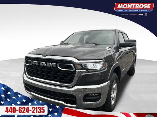 2026 RAM 1500 Big Horn/Lone Star