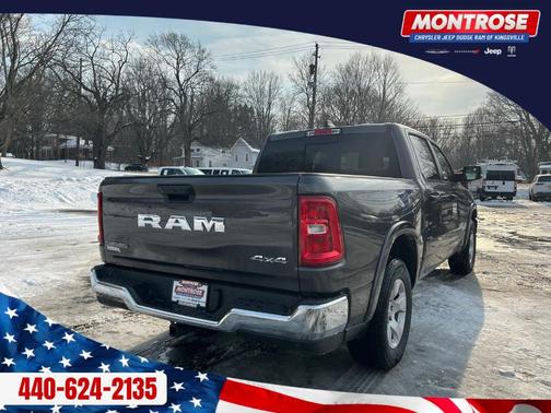 2026 RAM 1500 Big Horn/Lone Star