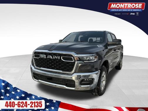 2026 RAM 1500 Big Horn/Lone Star