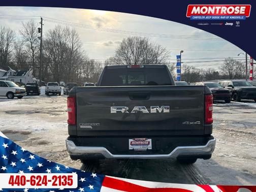 2026 RAM 1500 Big Horn/Lone Star