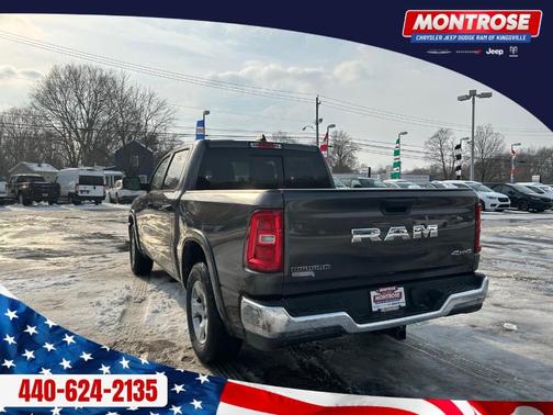 2026 RAM 1500 Big Horn/Lone Star