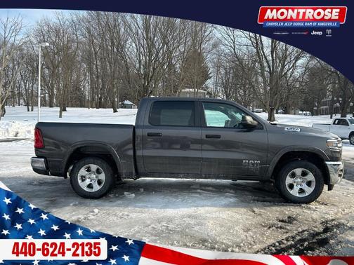 2026 RAM 1500 Big Horn/Lone Star