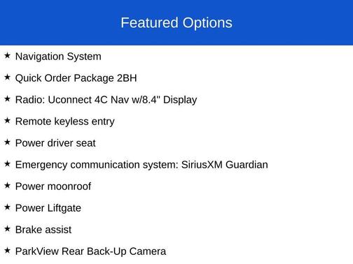 2022 Jeep Grand Cherokee WK Limited