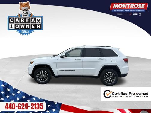 2022 Jeep Grand Cherokee WK Limited