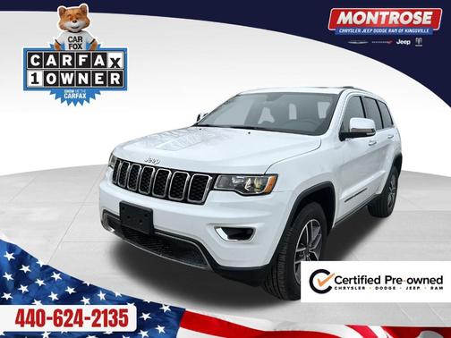 2022 Jeep Grand Cherokee WK Limited