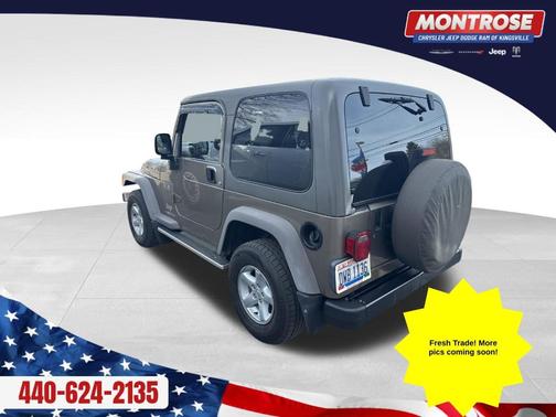 2006 Jeep Wrangler X