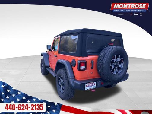 2018 Jeep Wrangler Rubicon