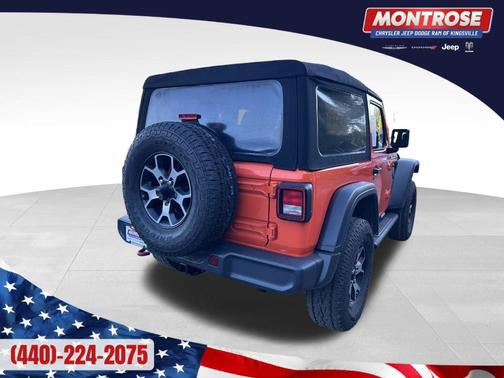 2018 Jeep Wrangler Rubicon