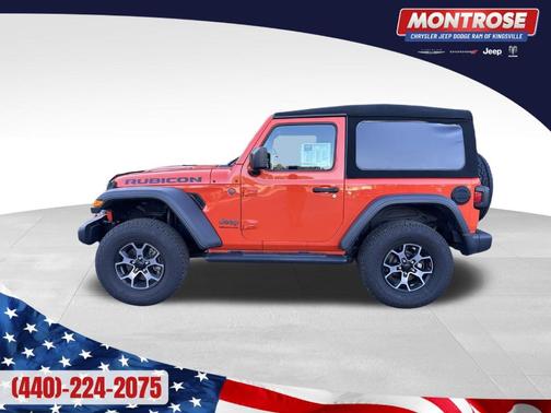 2018 Jeep Wrangler Rubicon