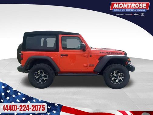 2018 Jeep Wrangler Rubicon