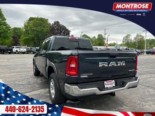 Blue 2026 RAM 1500 Big Horn/Lone Star