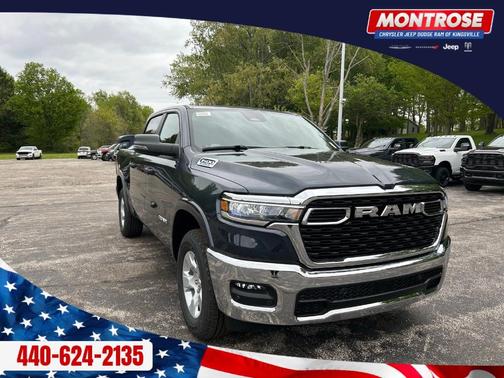 Blue 2026 RAM 1500 Big Horn/Lone Star