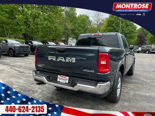 Blue 2026 RAM 1500 Big Horn/Lone Star
