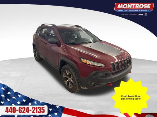 2017 Jeep Cherokee Trailhawk