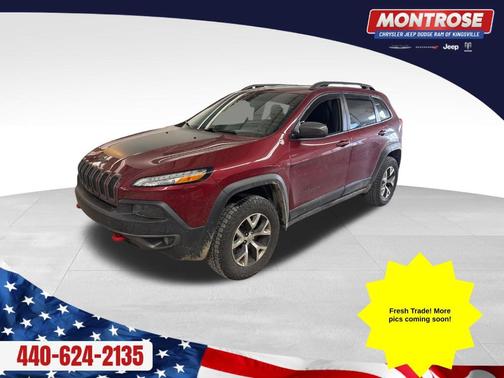 2017 Jeep Cherokee Trailhawk