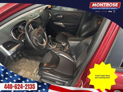 2017 Jeep Cherokee Trailhawk