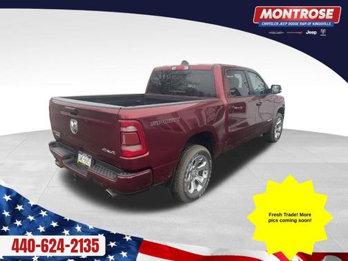 2022 RAM 1500 Big Horn