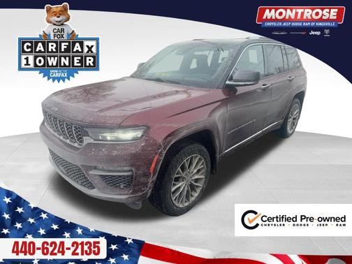 2022 Jeep Grand Cherokee Summit