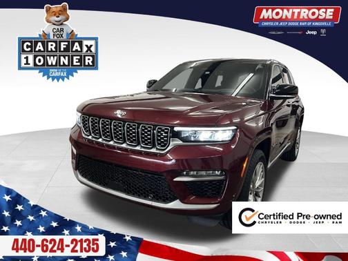 2022 Jeep Grand Cherokee Summit