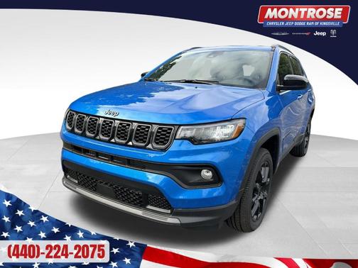 2025 Jeep Compass Latitude