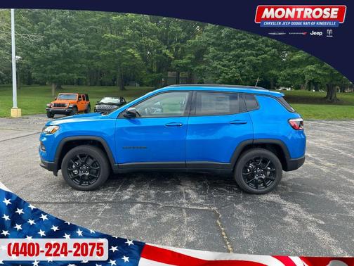 2025 Jeep Compass Latitude